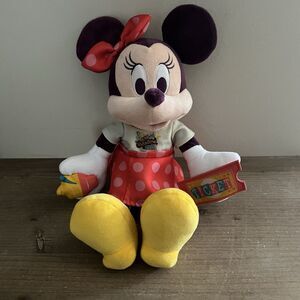 2023 Disney Minnie Mouse Play In The Parks 14” Plush Toy